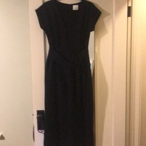 Anthropologie Sedona Black Jumpsuit